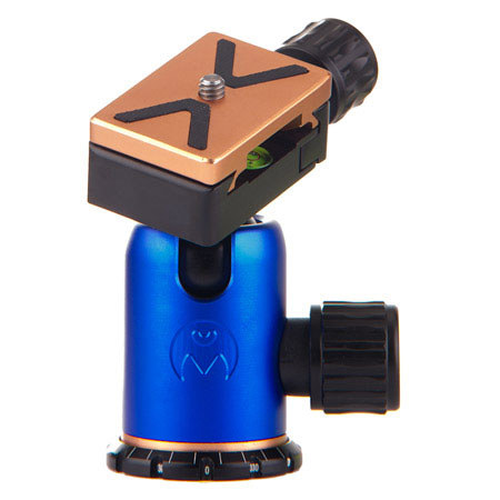 3 Legged Thing AirHed 0 Evolution 2 Magnesium Alloy Ball Head, Blue