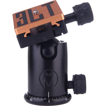 3 Legged Thing Air Head 1 Magnesium Alloy Ball Head, 17.6 lbs, Blk
