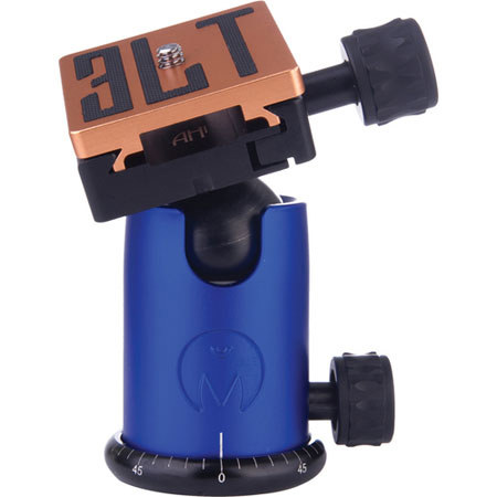 3 Legged Thing Air Head 1 Magnesium Alloy Ball Head, 17.6 lbs, Blu