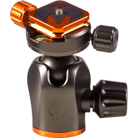 3 Legged Thing Eclipse AirHed 360 Magnesium Ball-Head, Orange and Gray