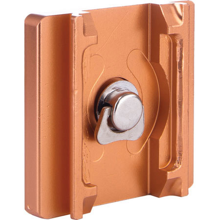 3 Legged Thing AirHed 3 Magnesium Quick Release Plate, Copper Brown Finish