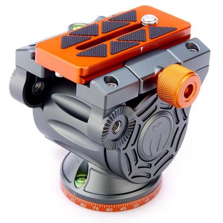 3 Legged Thing AirHed Cine Video Head and Arca-Swiss Compatible Video Plate, 22 lb Capacity