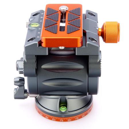 3 Legged Thing AirHed Cine Video Head and Arca-Swiss Compatible Video Plate, 22 lb Capacity