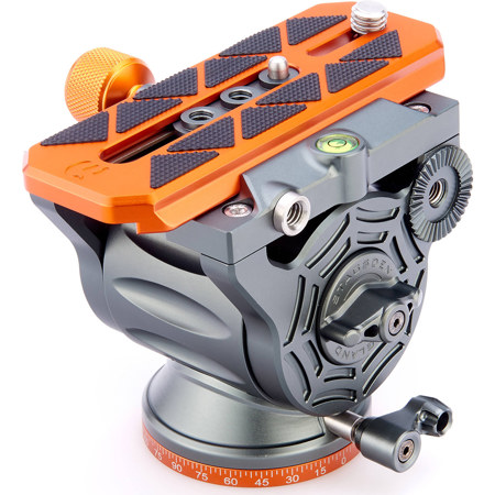 3 Legged Thing AirHed Cine Video Head w/501-Style Standard Quick Release Plate