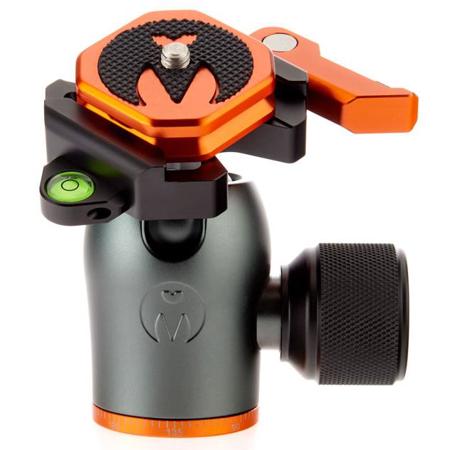 3 Legged Thing AirHed Pro Lever Ball Head, 88 lbs Payload, Metallic Slate Gray