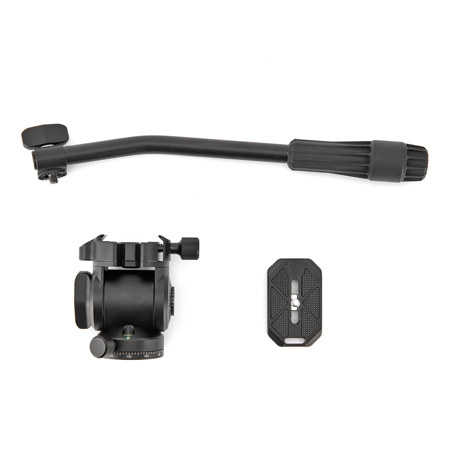 3 Legged Thing AirHed Vision Multi-Use Video Head Darkness