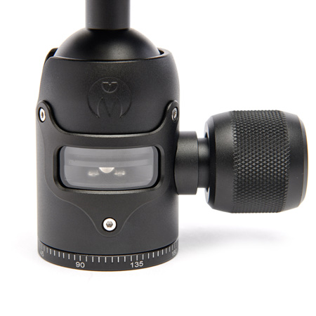 3 Legged Thing AirHed Vu Ball Head with Standard Twist Clamp, Darkness