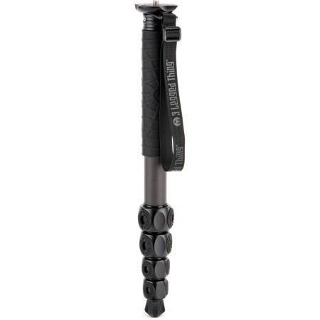 3 Legged Thing Alana 5-Section Carbon Fiber Monopod, Darkness