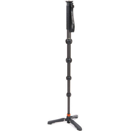 USED 3 Legged Thing Alana 5-Section Carbon Fiber Monopod with DocZ