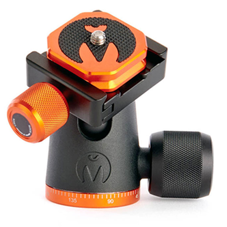 3 Legged Thing AirHed Neo 2.0 Multi-Functional Ball-Head with QR Plate, Black