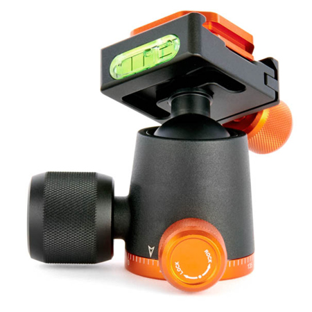 3 Legged Thing AirHed Neo 2.0 Multi-Functional Ball-Head with QR Plate, Black