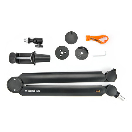 3 Legged Thing Annie Professional Studio Microphone Boom Arm, Black