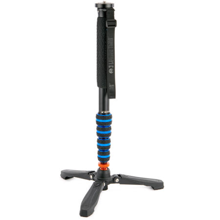 3 Legged Thing Punks Taylor 2.0 Magnesium Alloy Monopod,DocZ Stabilizer Kit,Blue