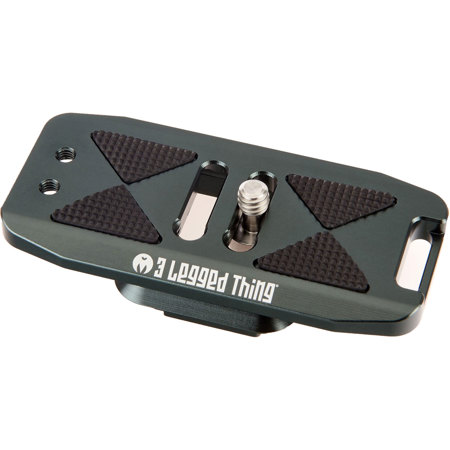 3 Legged Thing Base85 PD Arca Swiss & Capture for 85mm QR Plate, Gray