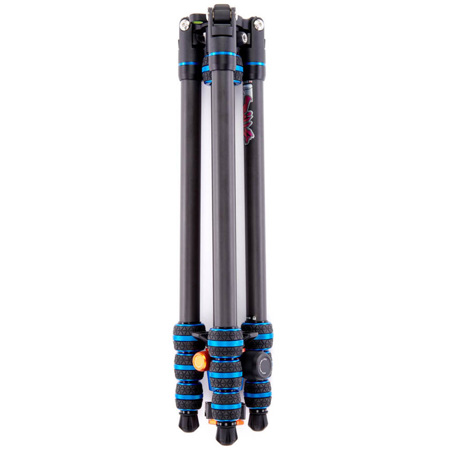 3 Legged Thing Punks Billy 2.0 CF Travel Tripod w/AirHed Neo 2.0 Ball Head, Blue