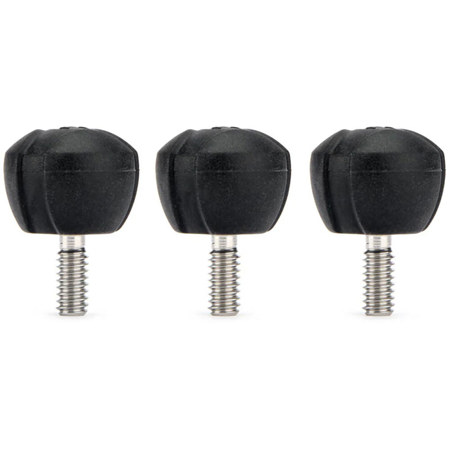 3 Legged Thing Big Bootz Dual Threaded Tripod Boots, 3-Pack