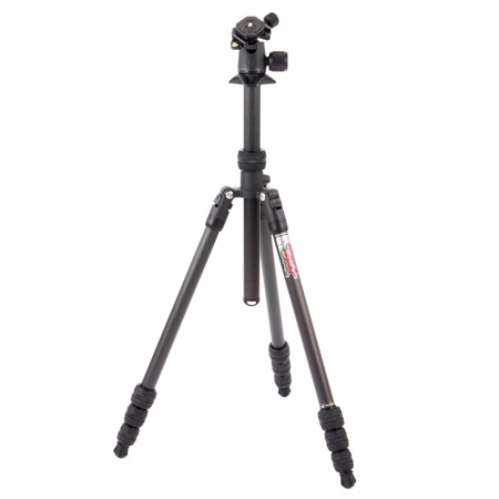 3 Legged Thing Punks Billy 2.0 5-Section CF Tripod, AirHed Neo 2.0 Head,Darkness
