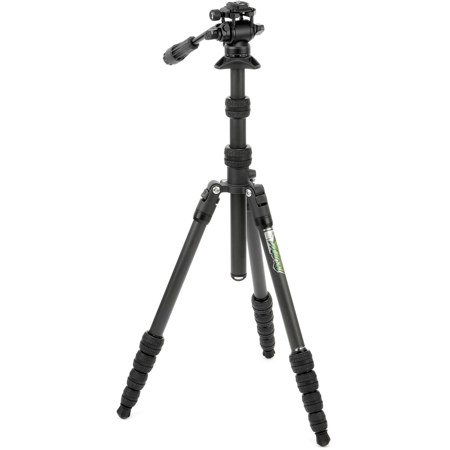 3 Legged Thing Punks Brian 2.0 5-Section Carbon Fiber Video Tripod with AirHed Trinity Head