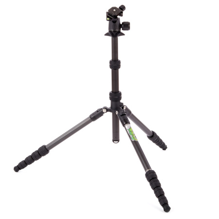 3 Legged Thing Punks Brian 2.0 5-Section CF Tripod, AirHed Neo 2.0 Head,Darkness