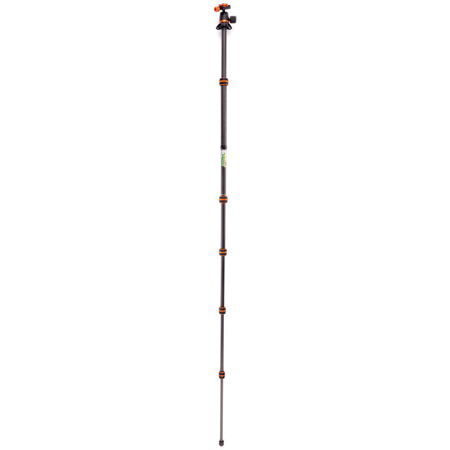 3 Legged Thing Punks Brian 2.0 5-Section Tripod w/AirHed Neo 2.0 Ball Head,Black