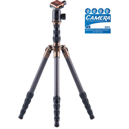 3 Legged Thing X1.1 5-section Carbon Fiber Tripod with AirHed 1 Ballhead -Black