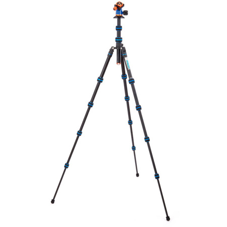 Treppiede 3 Legged Thing Punks Travis 2.0 | Lega Di Magnesio Con Gambe Staccabili | Altezza Max 1,66m, Peso 1,82kg, Carico 18kg