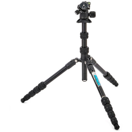 3 Legged Thing Punks Corey 2.0 5-Section Tripod w/AirHed Neo 2.0 Ball Head,Black