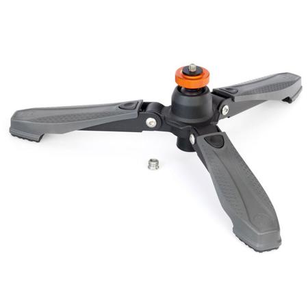 3 Legged Thing Docz2 Rugged Foot Stabilizer for Monopods, 44 Lb Capacity