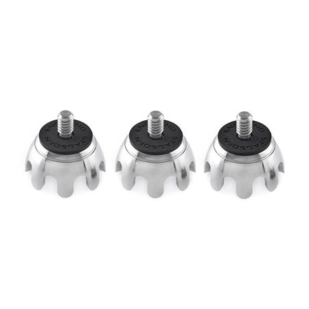 3 Legged Thing Legends Clawz Stainless Steel Textured Ice Grips for Tripod Feet