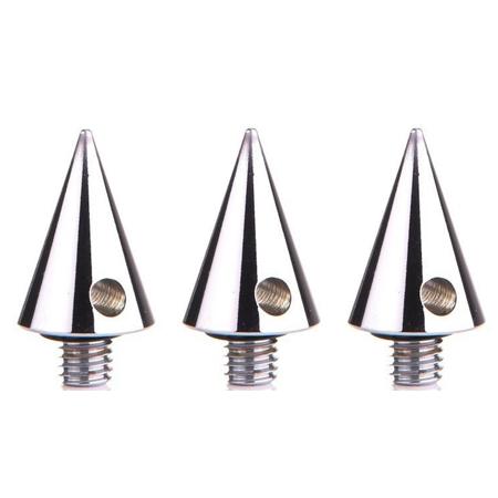 3 Legged Thing Legends Heelz Standard Stainless Steel Spike Feet for Tripods