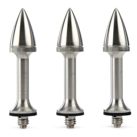 3 Legged Thing Legends Stilettoz Long Stainless Steel Spikes for Tripod Feet