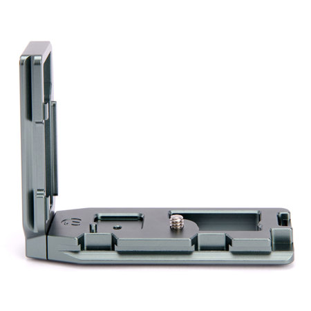 3 Legged Thing Gracy Dedicated L-Bracket for Fujifilm GFX 100S and 50S II, Gray