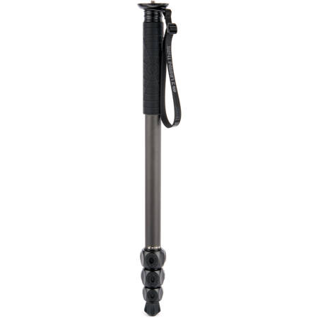 3 Legged Thing Legends Lance 4-Section Carbon Fiber Monopod, Darkness