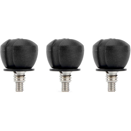 3 Legged Thing Little Bootz Dual Threaded Tripod Boots, 3-Pack