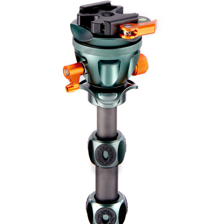 3 Legged Thing Levelling Base Screw-On Attachment for Tripods