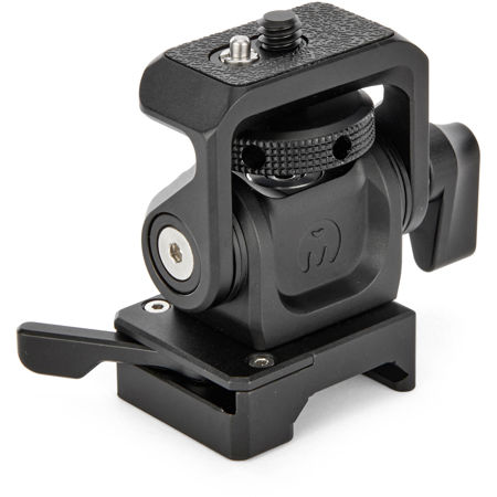 3 Legged Thing Monty 2 Mighty Mini Pan and Tilt Picatinny Clamp Accessory Mount Matte Black/Darkness