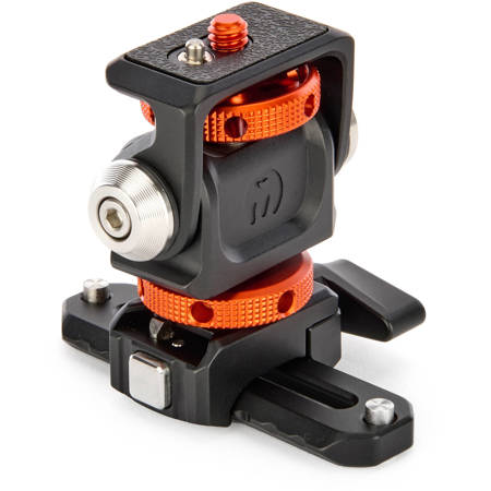 3 Legged Thing Monty 3 Monitor Mount Kit with Cold Shoe and Picatinny Rail Clamp Lava