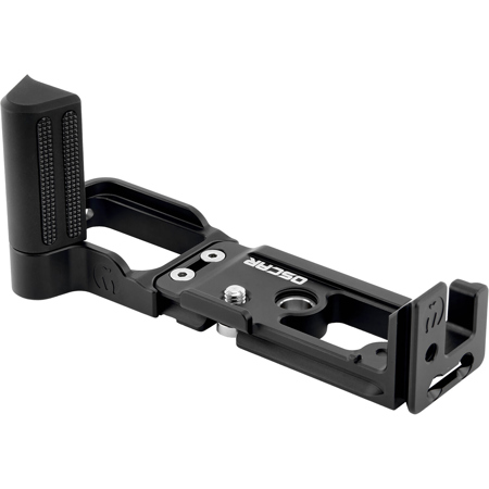 3 Legged Thing Oscar QD Dedicated Arca-Swiss L-Bracket for OM System OM-3 Black