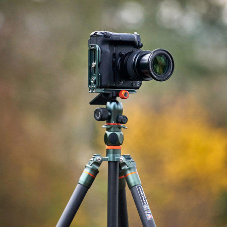 Legged Thing QR11 115mm QR Universal L-Bracket for Full-Bodied  Cameras, Metallic Slate Gray