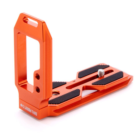 3 Legged Thing QR11 2.0 115mm Quick Release Universal L-Bracket, Copper
