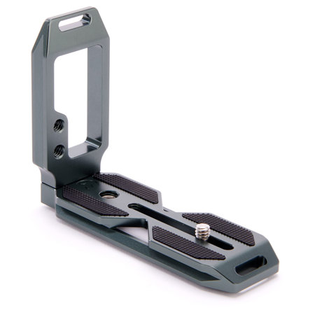 3 Legged Thing QR11 2.0 115mm Quick Release Universal L-Bracket, Metallic Slate Gray
