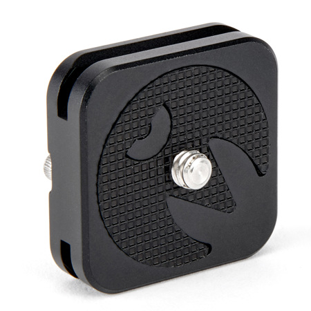 3 Legged Thing QR4-EQ 1.49x1.49" Arca Swiss Quick Release Plate, Darkness