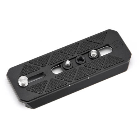 3 Legged Thing QR-CINE-V Standard QR Plate for AirHed Cine-V Head, Darkness