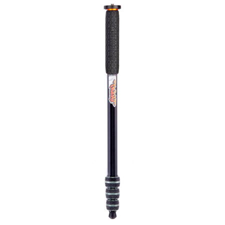 3 Legged Thing Trent 2.0 4-Section Punks Magnesium Alloy Monopod Kit, Gray