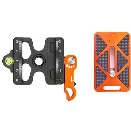 3 Legged Thing Equinox Switch Clamp Kit, Arca-Compatible