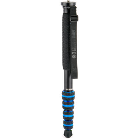 3 Legged Thing Punks Taylor 2.0 5-Section Magnesium Alloy Monopod, Blue