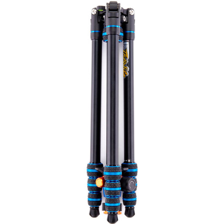 3 Legged Thing Punks Travis 2.0 4-Section Tripod w/AirHed Neo 2.0 Ball Head,Blue