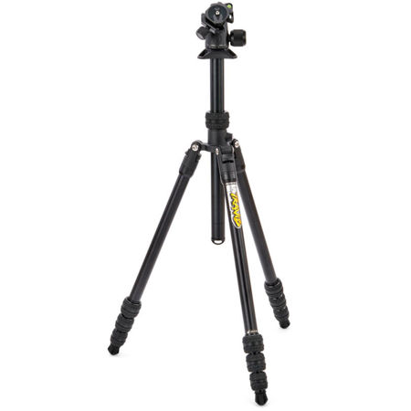 3 Legged Thing Punks Travis 2.0 Tripod with AirHed Neo 2.0 Ball Head,Matte Black