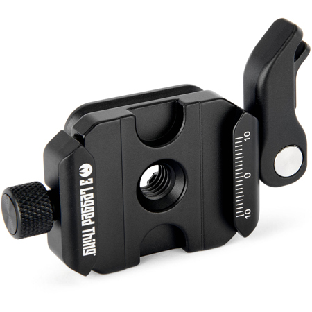 3 Legged Thing Multi-Function Lever and Twist Ultra Clamp Clamp Black