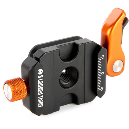 3 Legged Thing Multi-Function Lever and Twist Ultra Clamp Clamp Lava